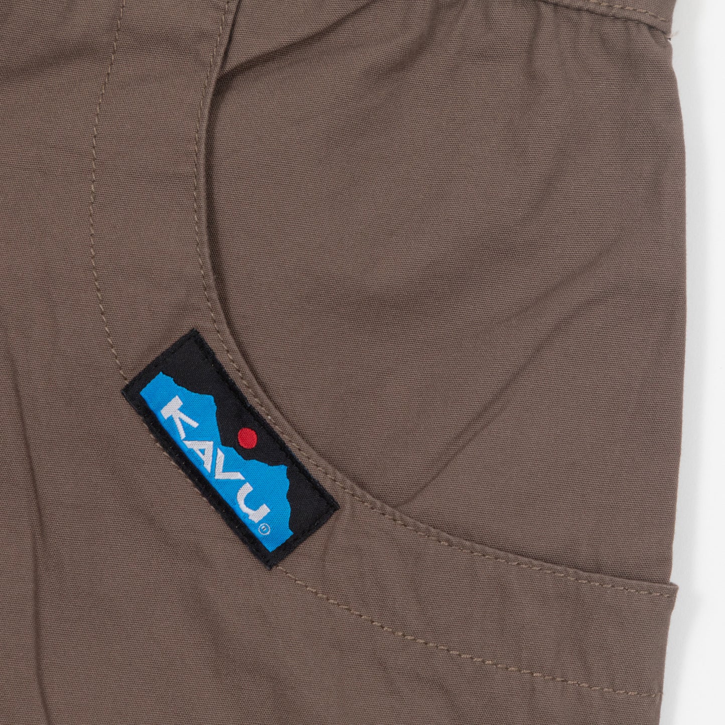 KAVU Chilli Lite Shorts in BROWN