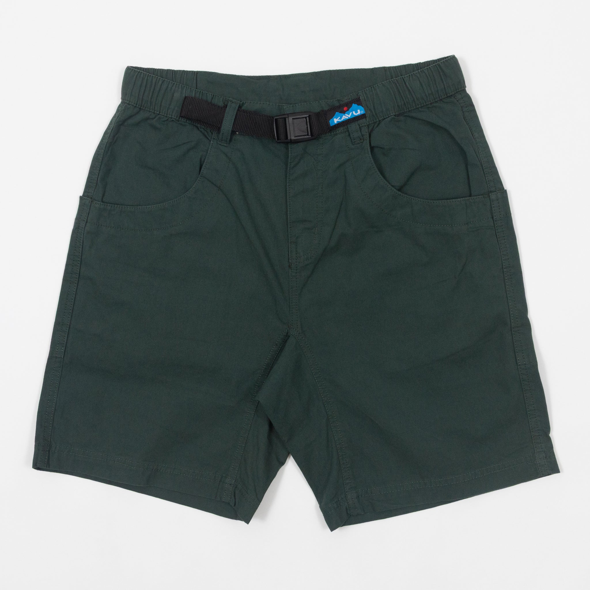 KAVU Chilli Lite Shorts in GREEN