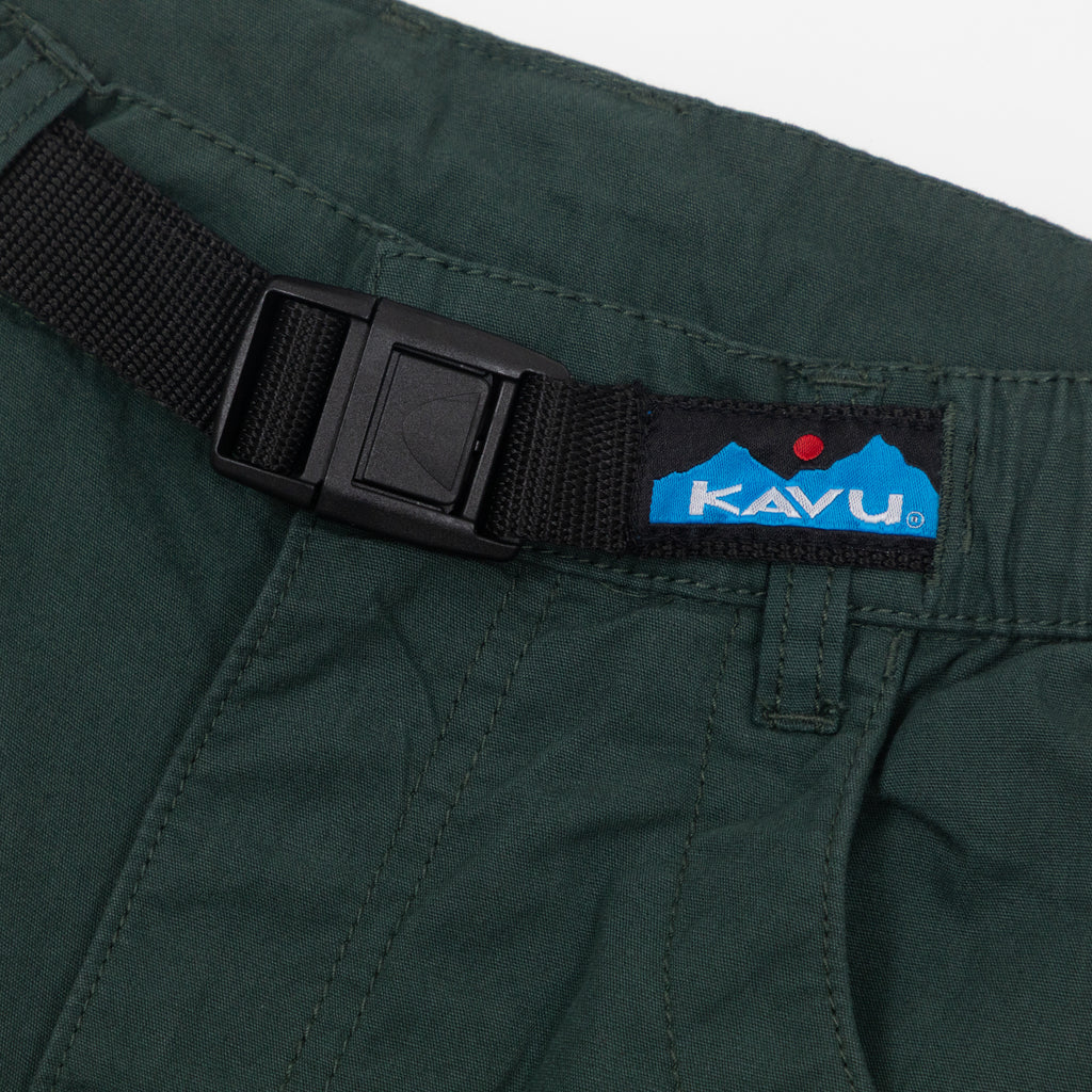 KAVU Chilli Lite Shorts in GREEN