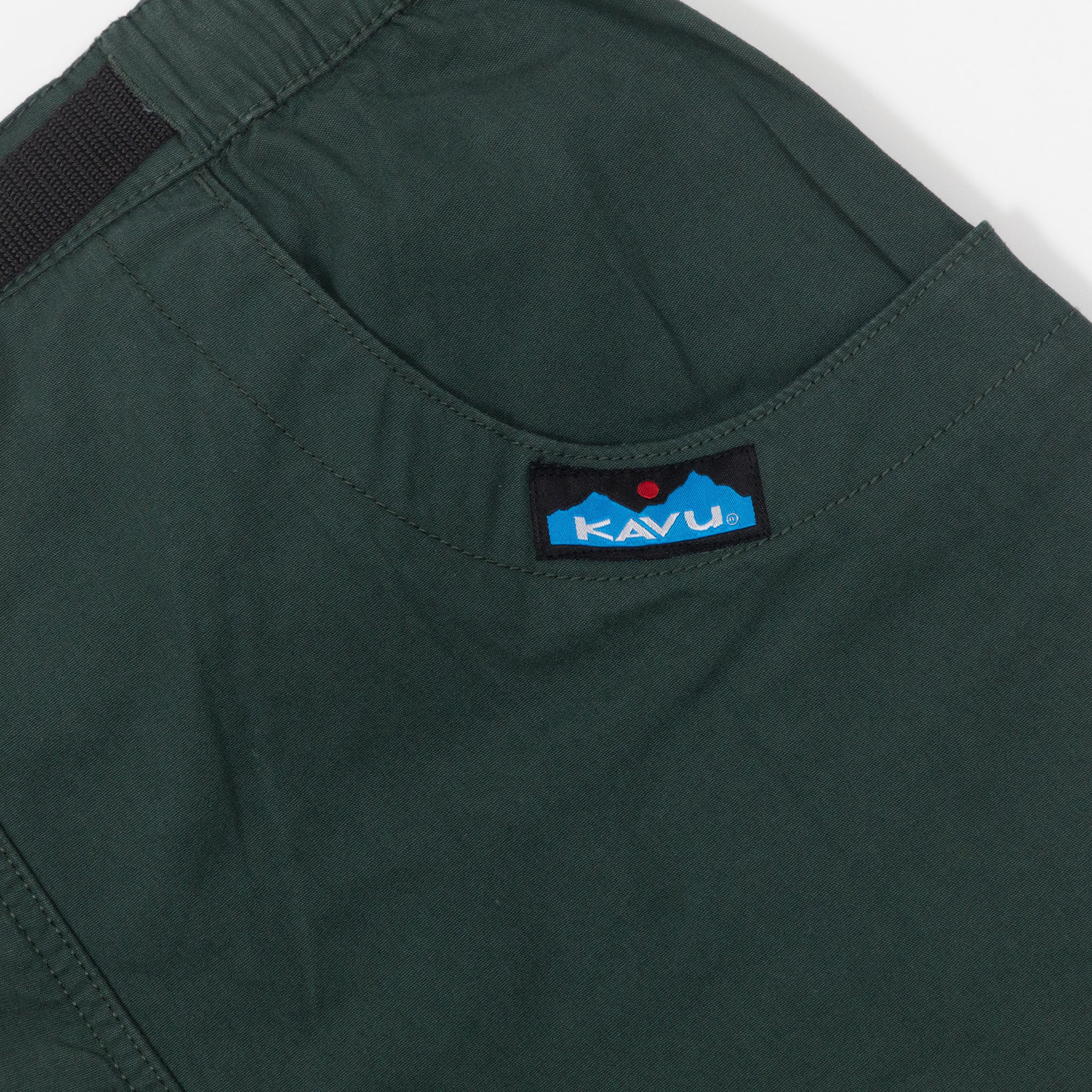 KAVU Chilli Lite Shorts in GREEN