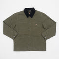 DICKIES Chore Jacket Lined Canvas in MILITARY GREEN