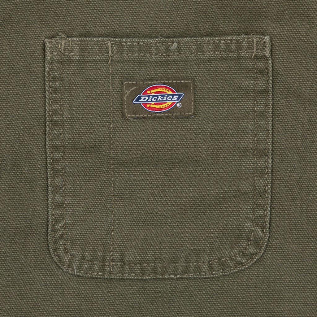 DICKIES Chore Jacket Lined Canvas in MILITARY GREEN