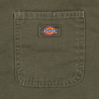 DICKIES Chore Jacket Lined Canvas in MILITARY GREEN