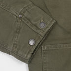 DICKIES Chore Jacket Lined Canvas in MILITARY GREEN