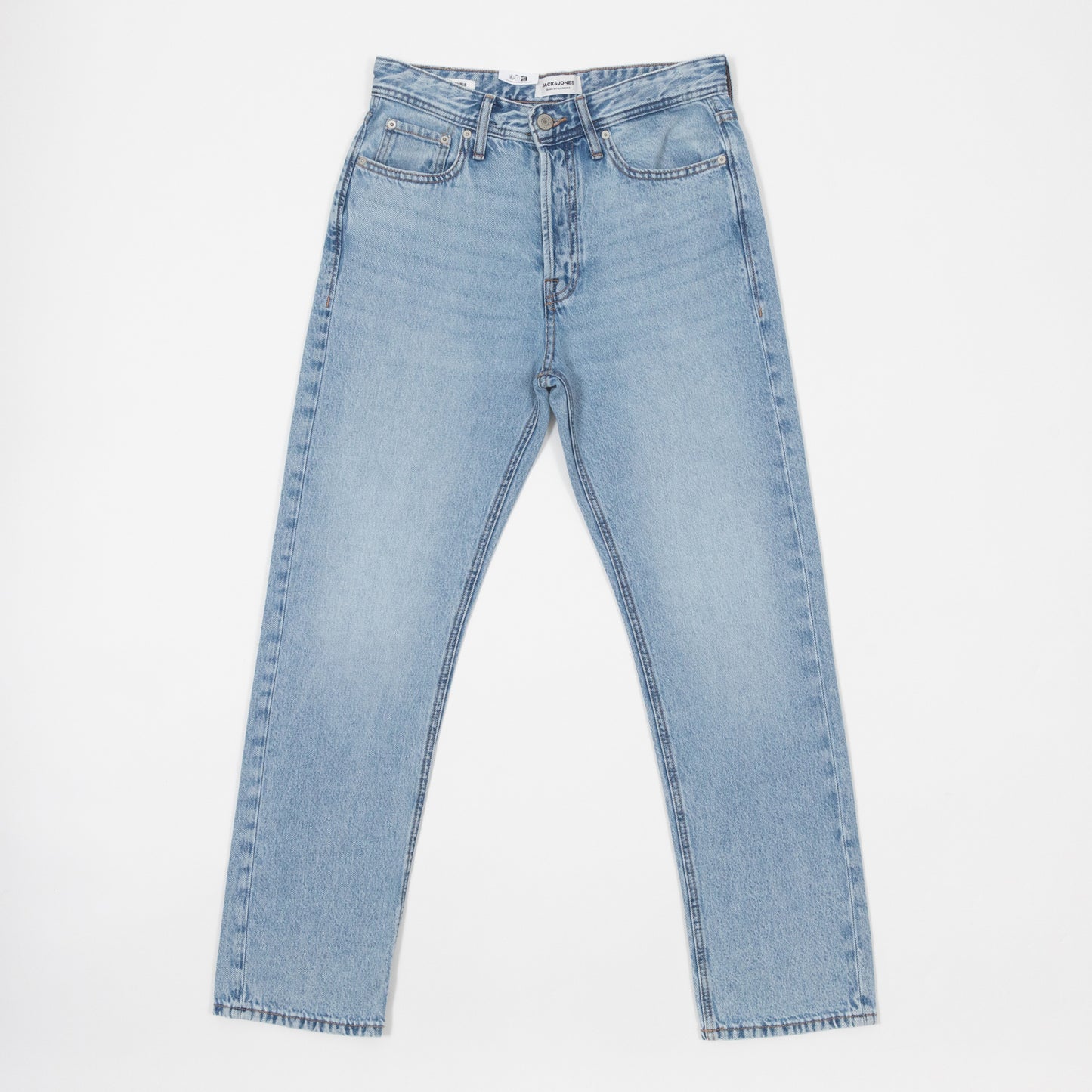 JACK & JONES Chris Original 693 Straight Fit Jeans in BLUE