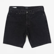 JACK & JONES Chris Original Denim Shorts in BLACK