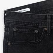 JACK & JONES Chris Original Denim Shorts in BLACK