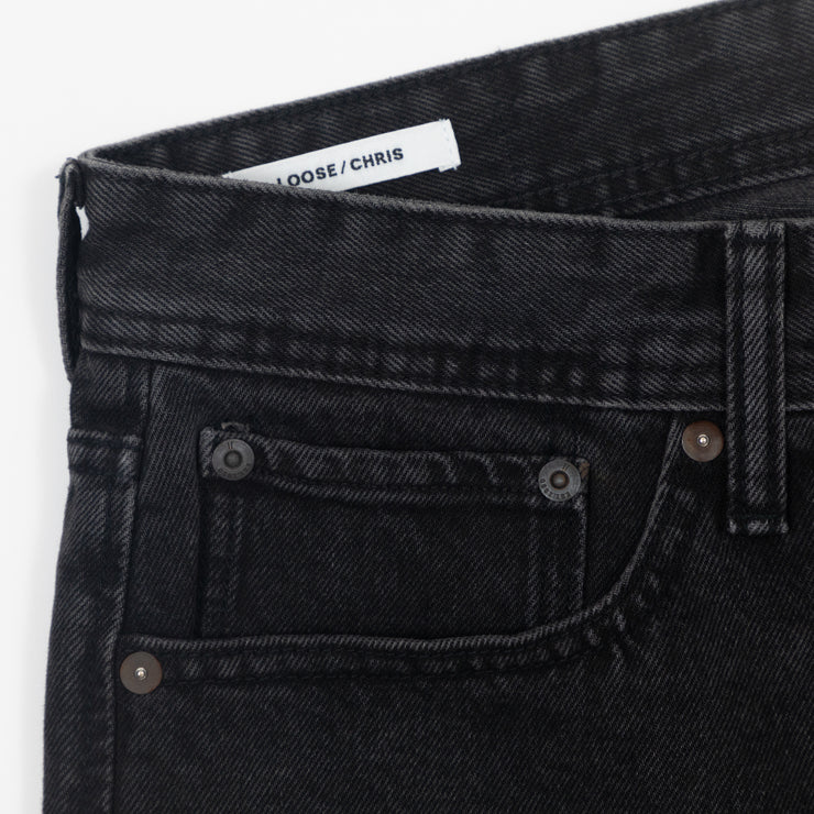 JACK & JONES Chris Original Denim Shorts in BLACK