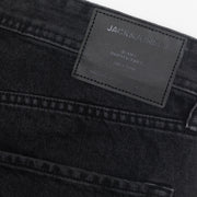 JACK & JONES Chris Original Denim Shorts in BLACK
