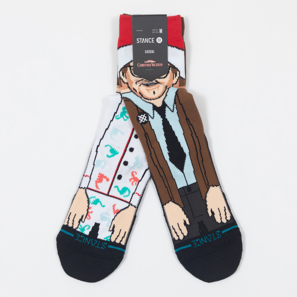 STANCE X CHRISTMAS VACATION Griswold Socks in MULTI