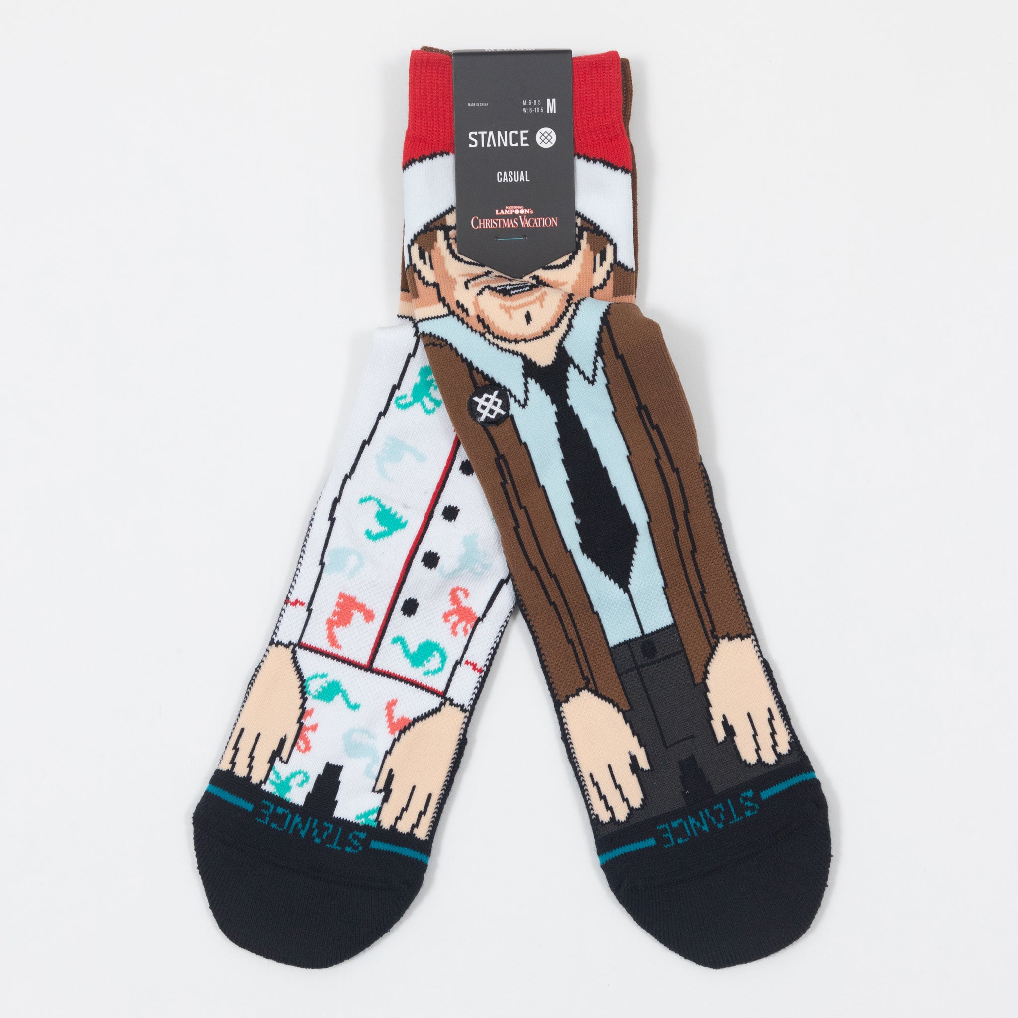 STANCE X CHRISTMAS VACATION Griswold Socks in MULTI