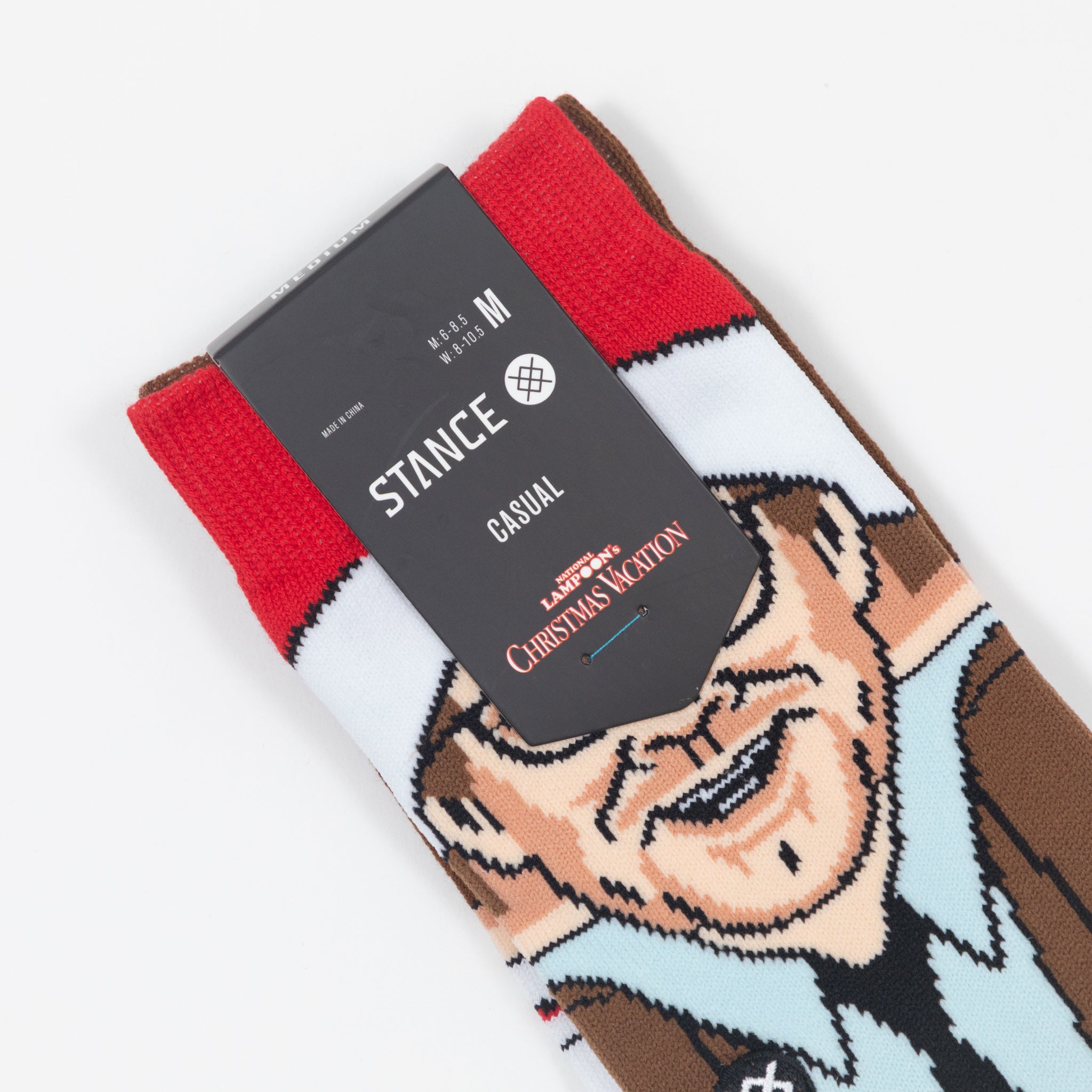 STANCE X CHRISTMAS VACATION Griswold Socks in MULTI
