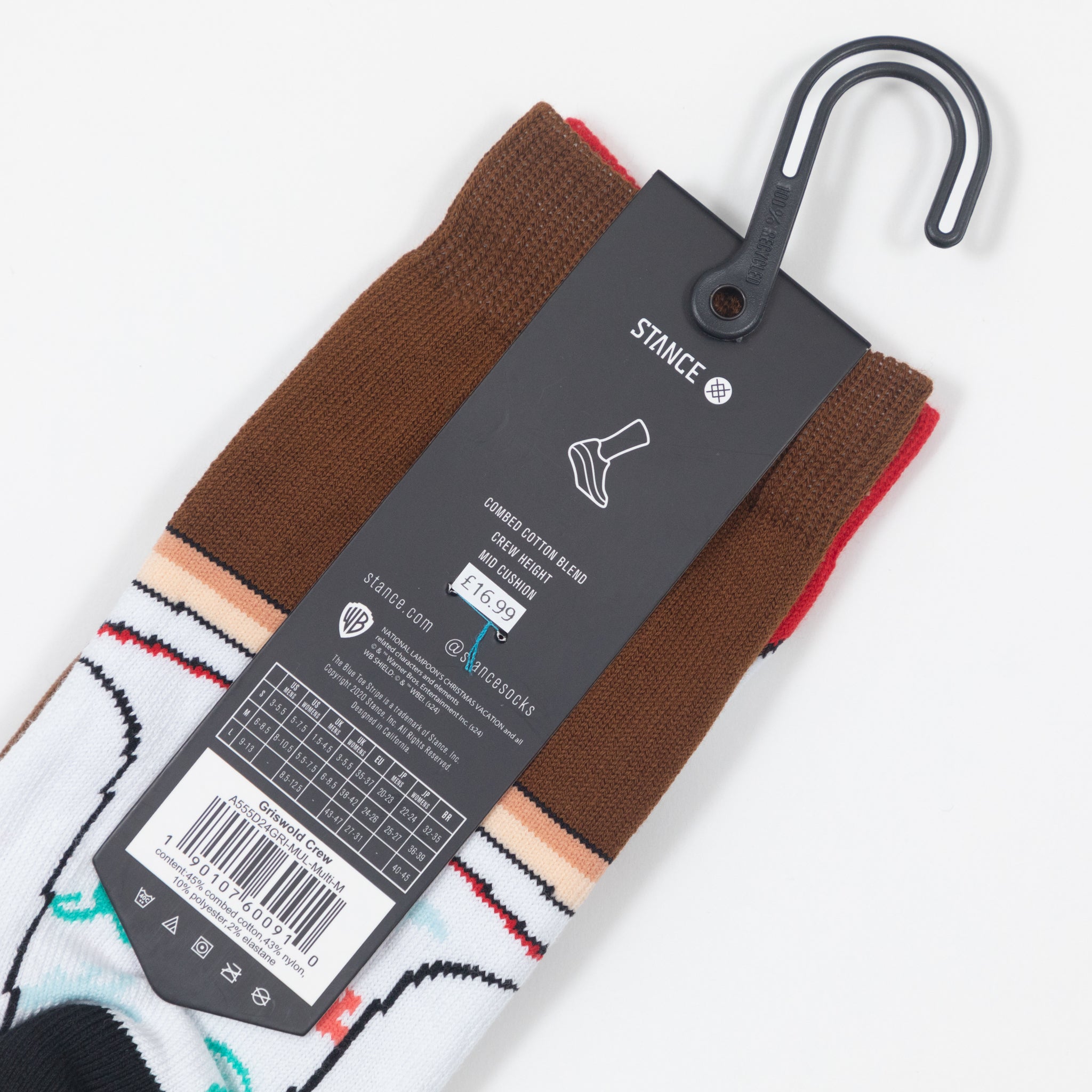 STANCE X CHRISTMAS VACATION Griswold Socks in MULTI