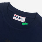 Womens FILA Cinzia Boyfriend Top in NAVY