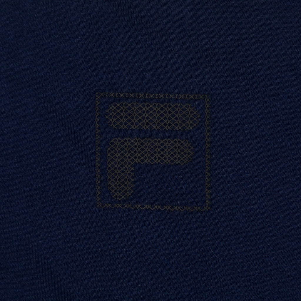 Womens FILA Cinzia Boyfriend Top in NAVY