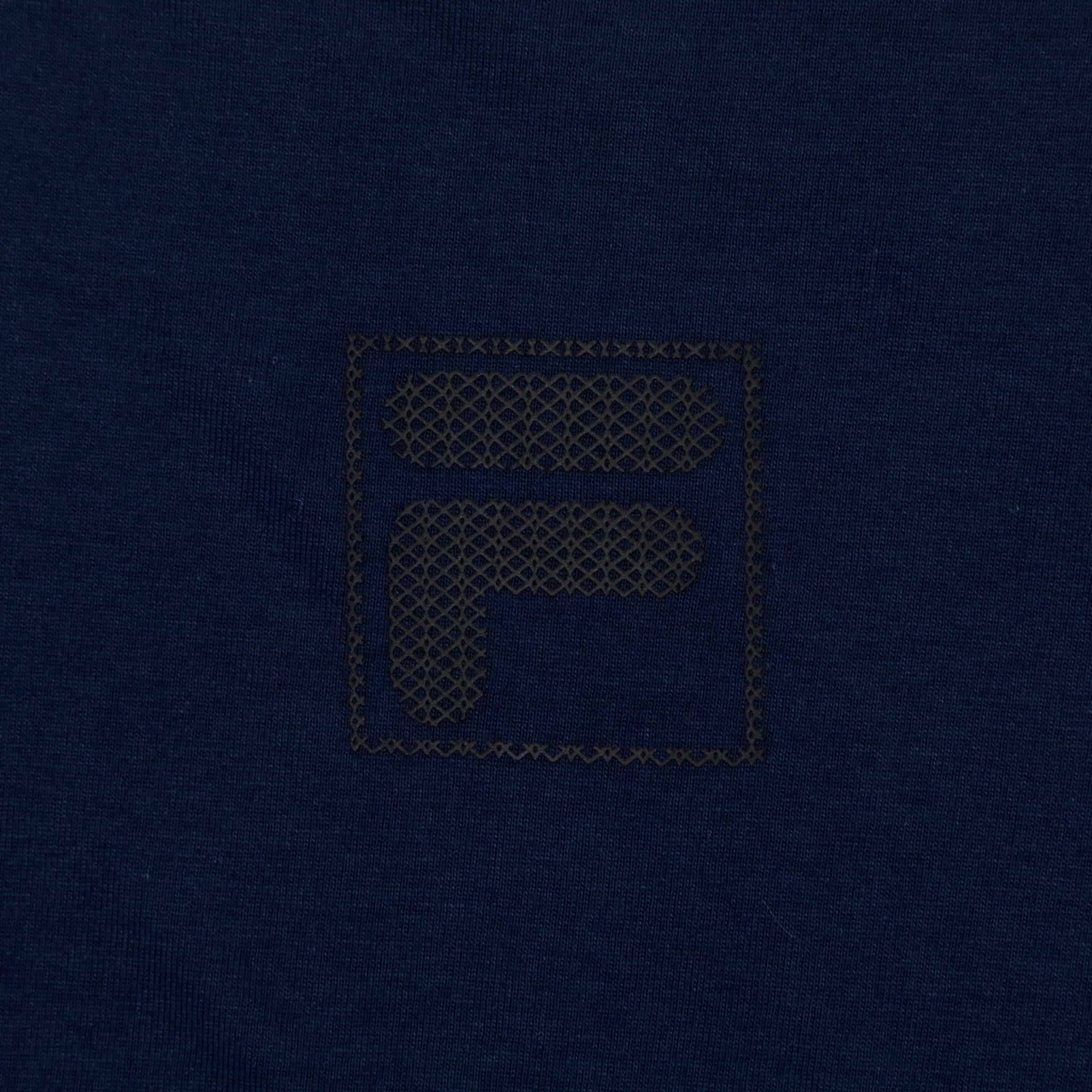 Womens FILA Cinzia Boyfriend Top in NAVY