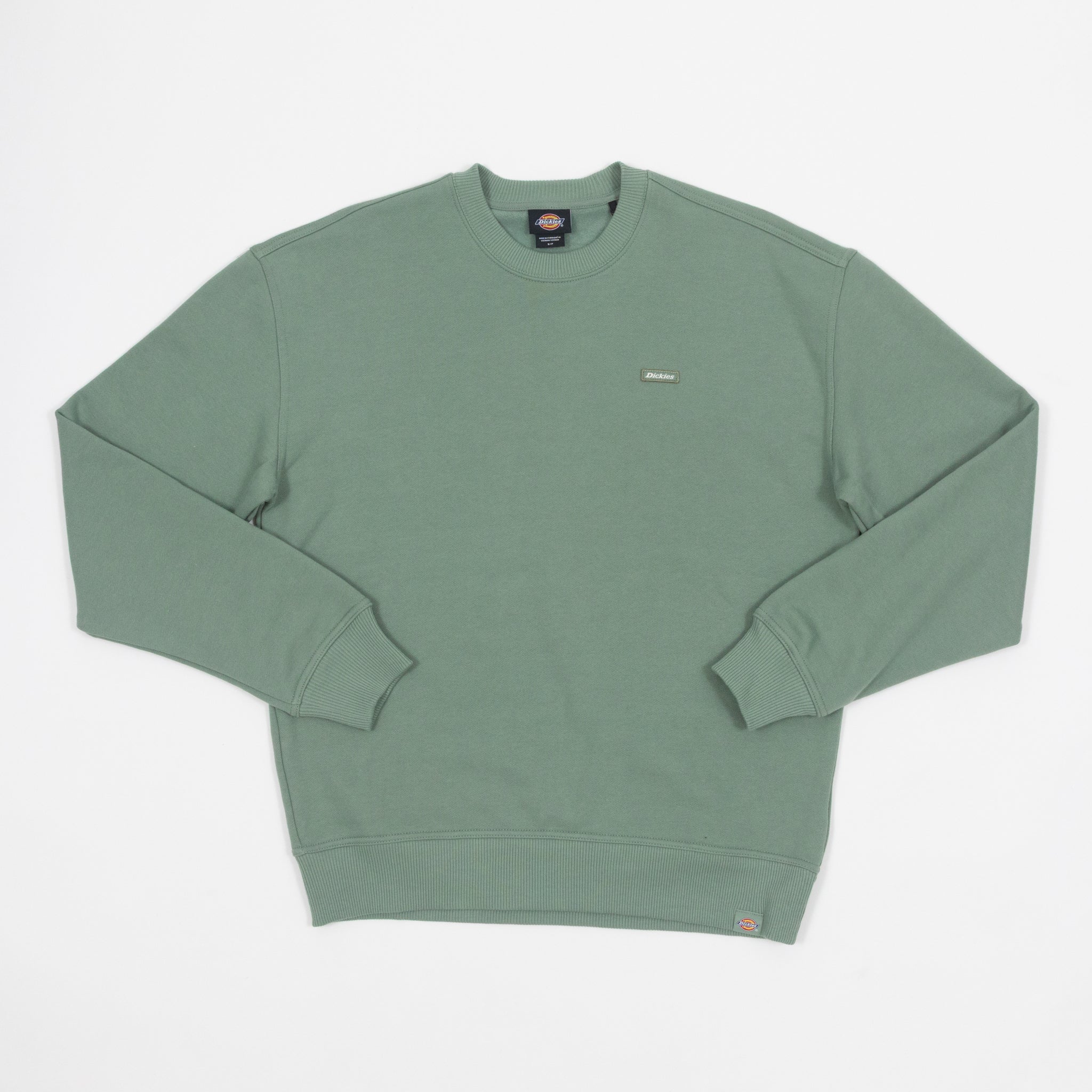 DICKIES Clancy BB Sweatshirt in SEA SPRAY GREEN