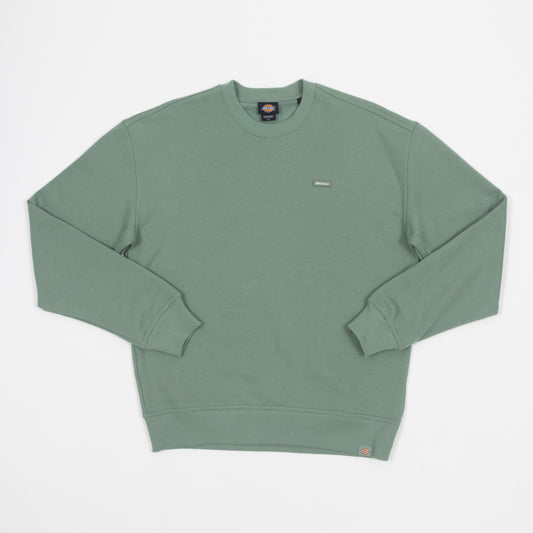 DICKIES Clancy BB Sweatshirt in SEA SPRAY GREEN