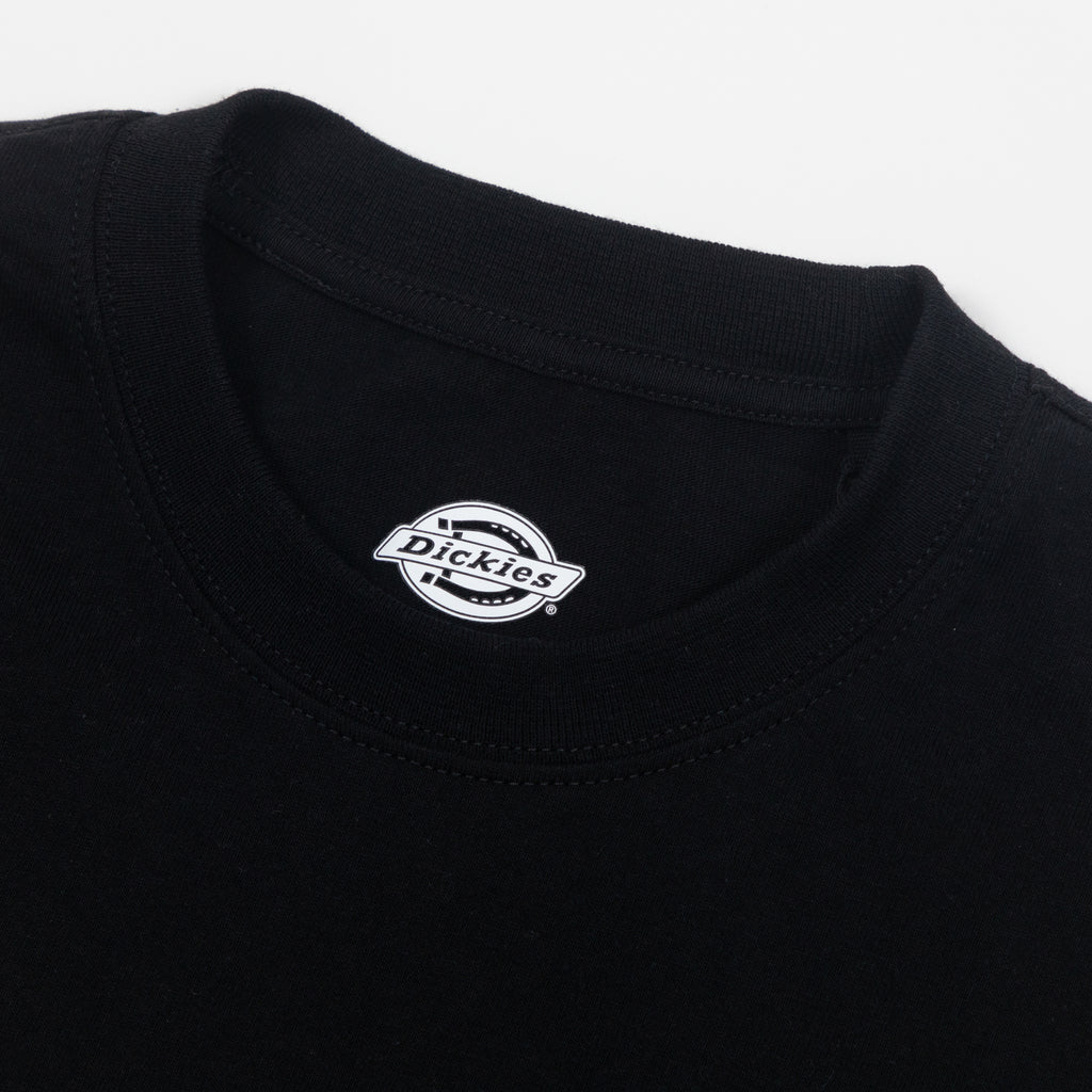 DICKIES Clancy Heavyweight T-Shirt in BLACK