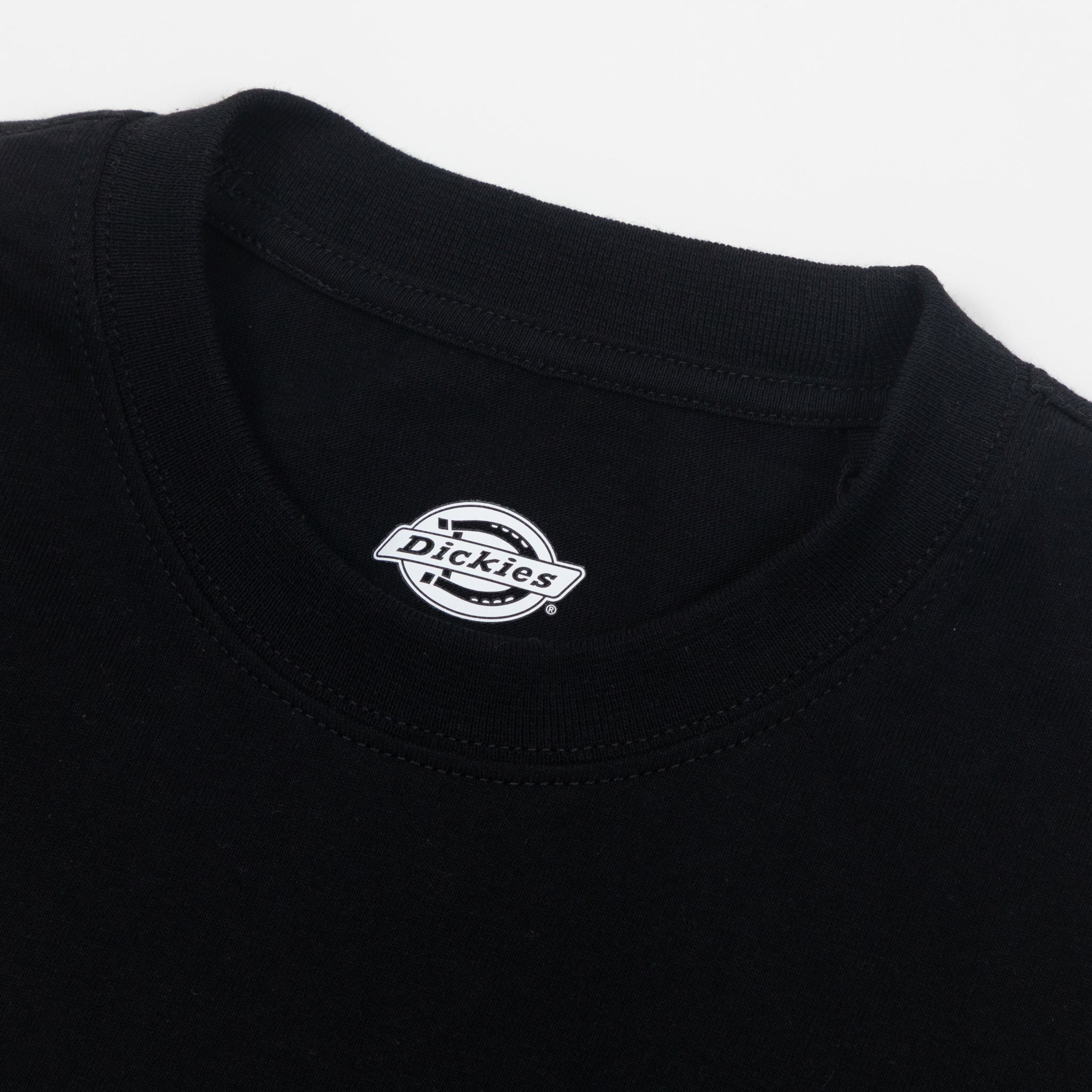 DICKIES Clancy Heavyweight T-Shirt in BLACK