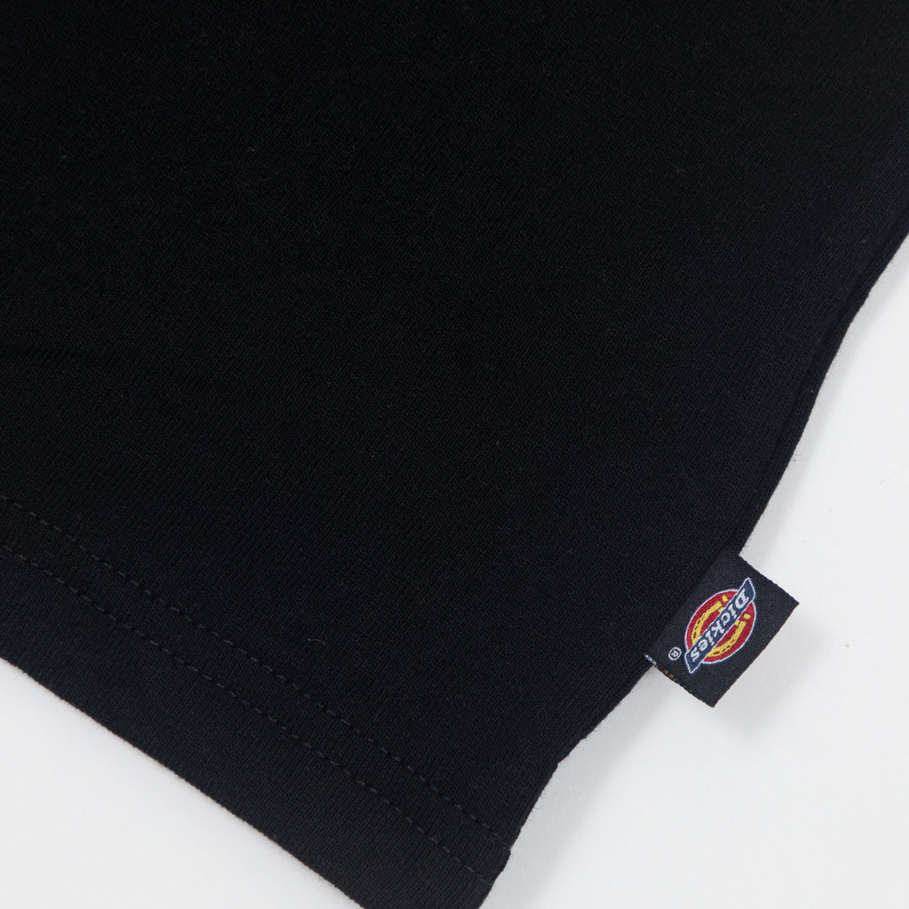 DICKIES Clancy Heavyweight T-Shirt in BLACK