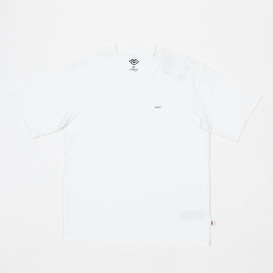 DICKIES Clancy Oversized T-Shirt in WHITE