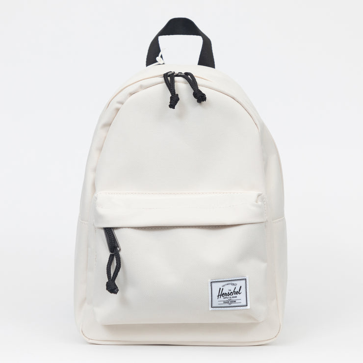 HERSCHEL SUPPLY CO. Classic Mini Backpack in OFF WHITE