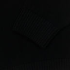 COLORFUL STANDARD Classic Merino Wool Crew in DEEP BLACK