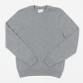 COLORFUL STANDARD Classic Merino Wool Crew in HEATHER GREY