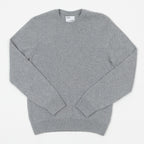 COLORFUL STANDARD Classic Merino Wool Crew in HEATHER GREY