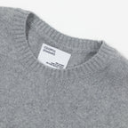COLORFUL STANDARD Classic Merino Wool Crew in HEATHER GREY