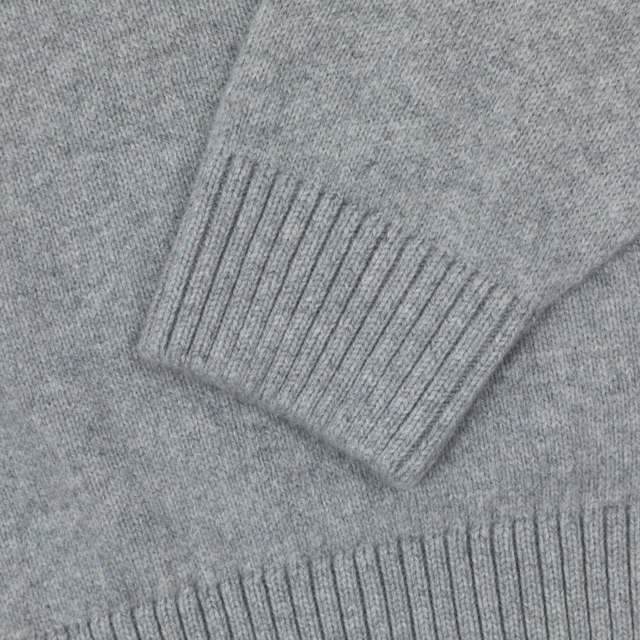 COLORFUL STANDARD Classic Merino Wool Crew in HEATHER GREY
