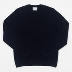 COLORFUL STANDARD Classic Merino Wool Crew in NAVY BLUE