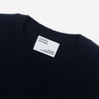COLORFUL STANDARD Classic Merino Wool Crew in NAVY BLUE