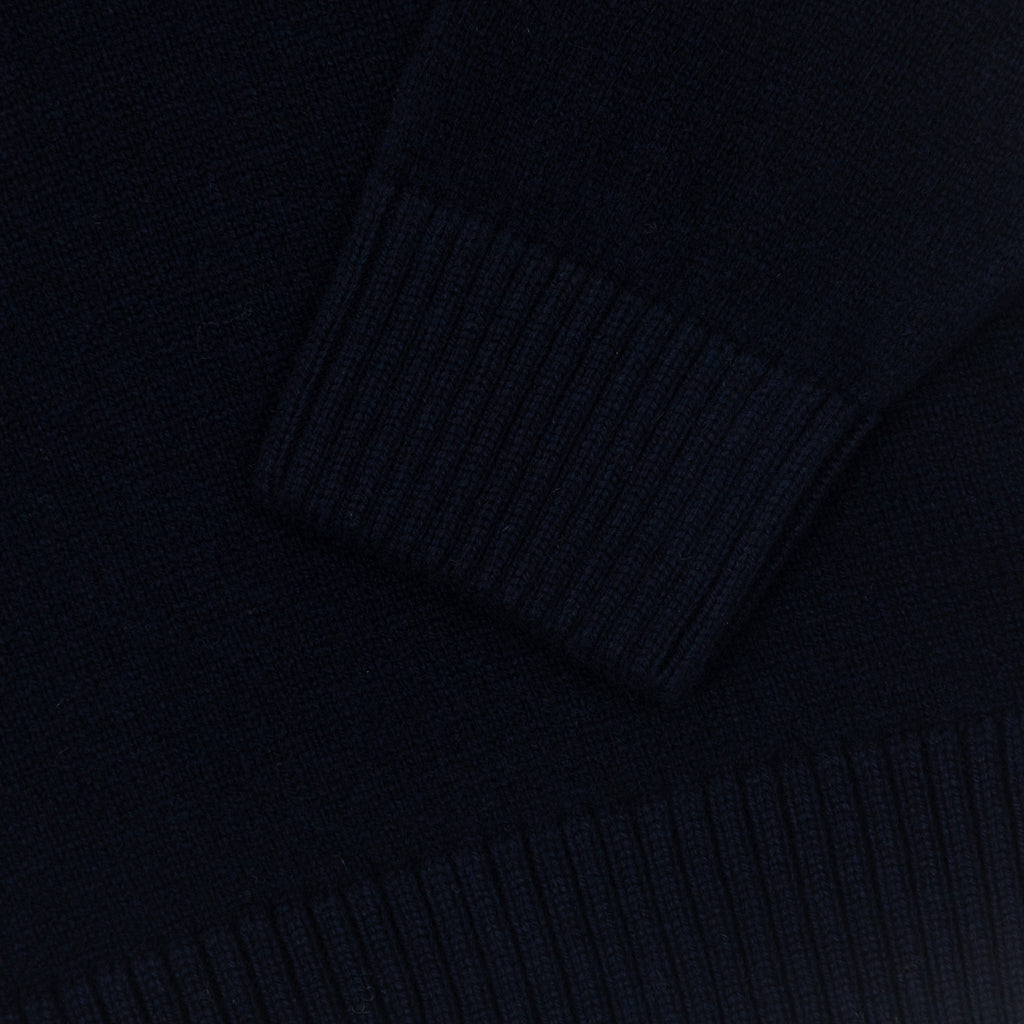 COLORFUL STANDARD Classic Merino Wool Crew in NAVY BLUE