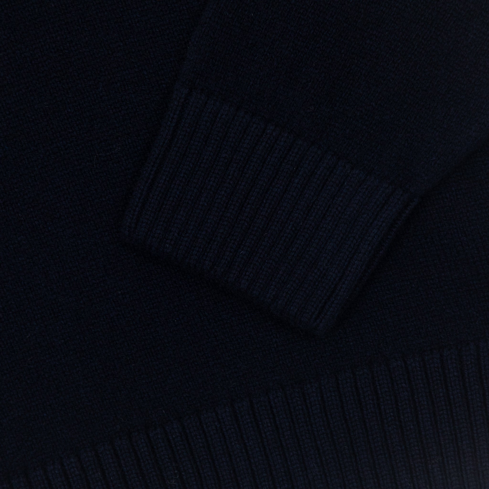 COLORFUL STANDARD Classic Merino Wool Crew in NAVY BLUE