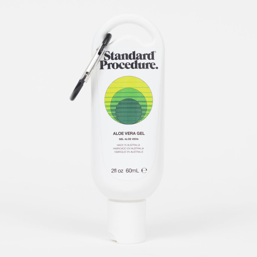STANDARD PROCEDURE Aloe Vera After Sun Gel 60ml