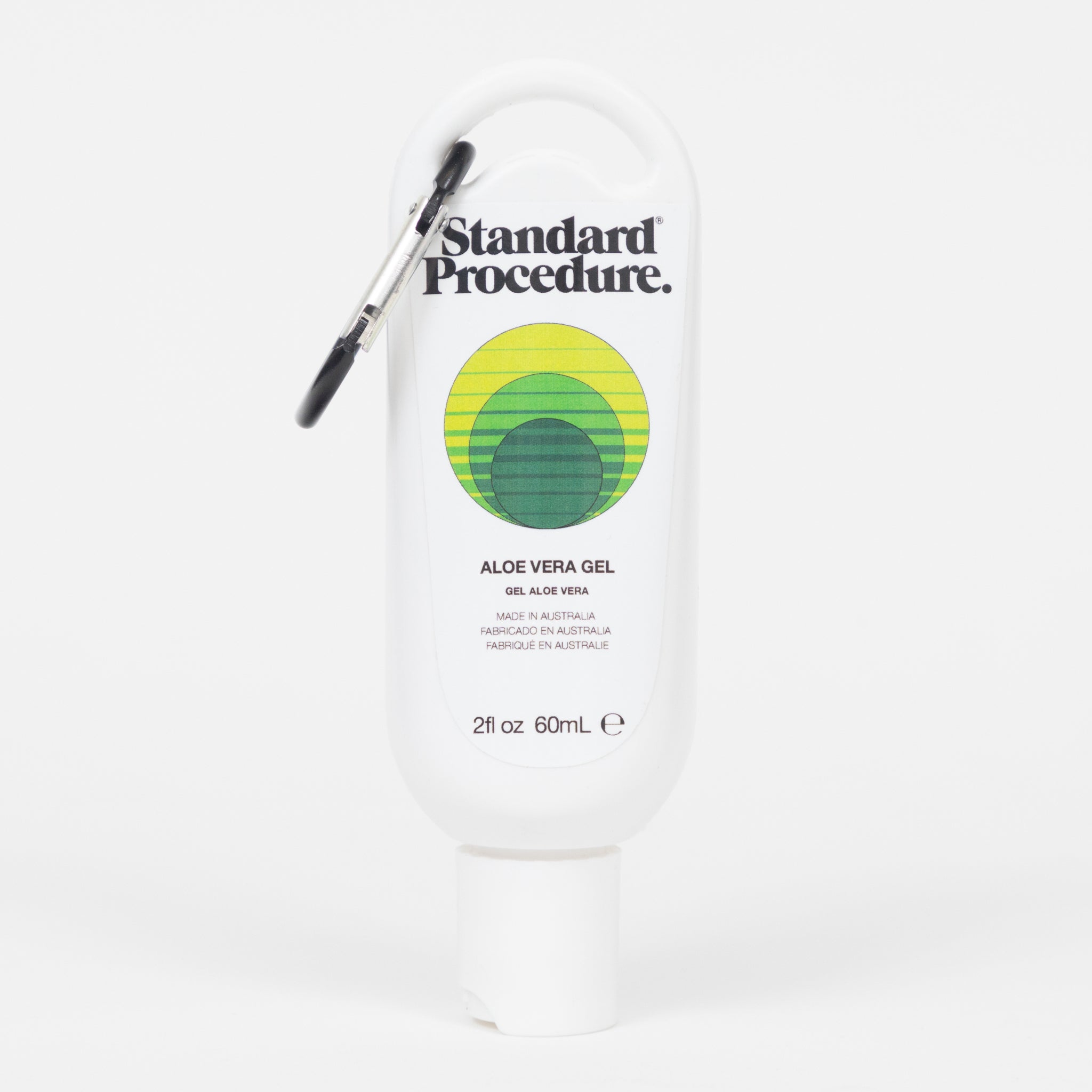 STANDARD PROCEDURE Aloe Vera After Sun Gel 60ml