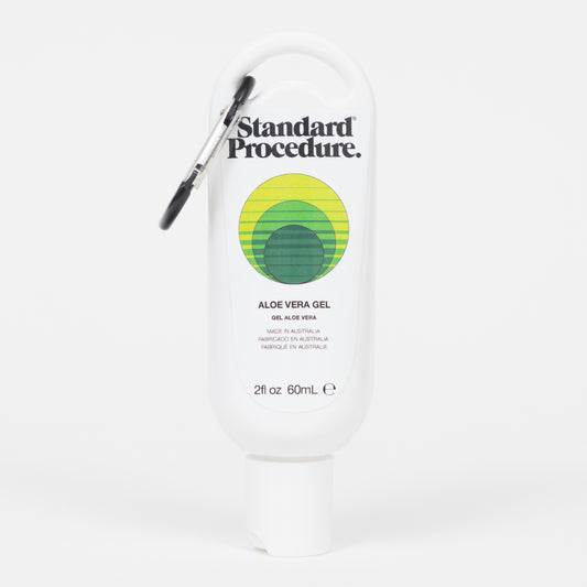 STANDARD PROCEDURE Aloe Vera After Sun Gel 60ml