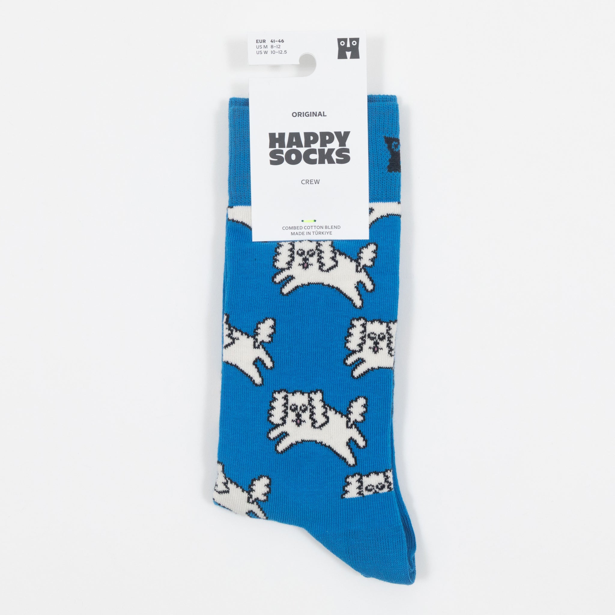 HAPPY SOCKS Cloud Dog Socks in BLUE