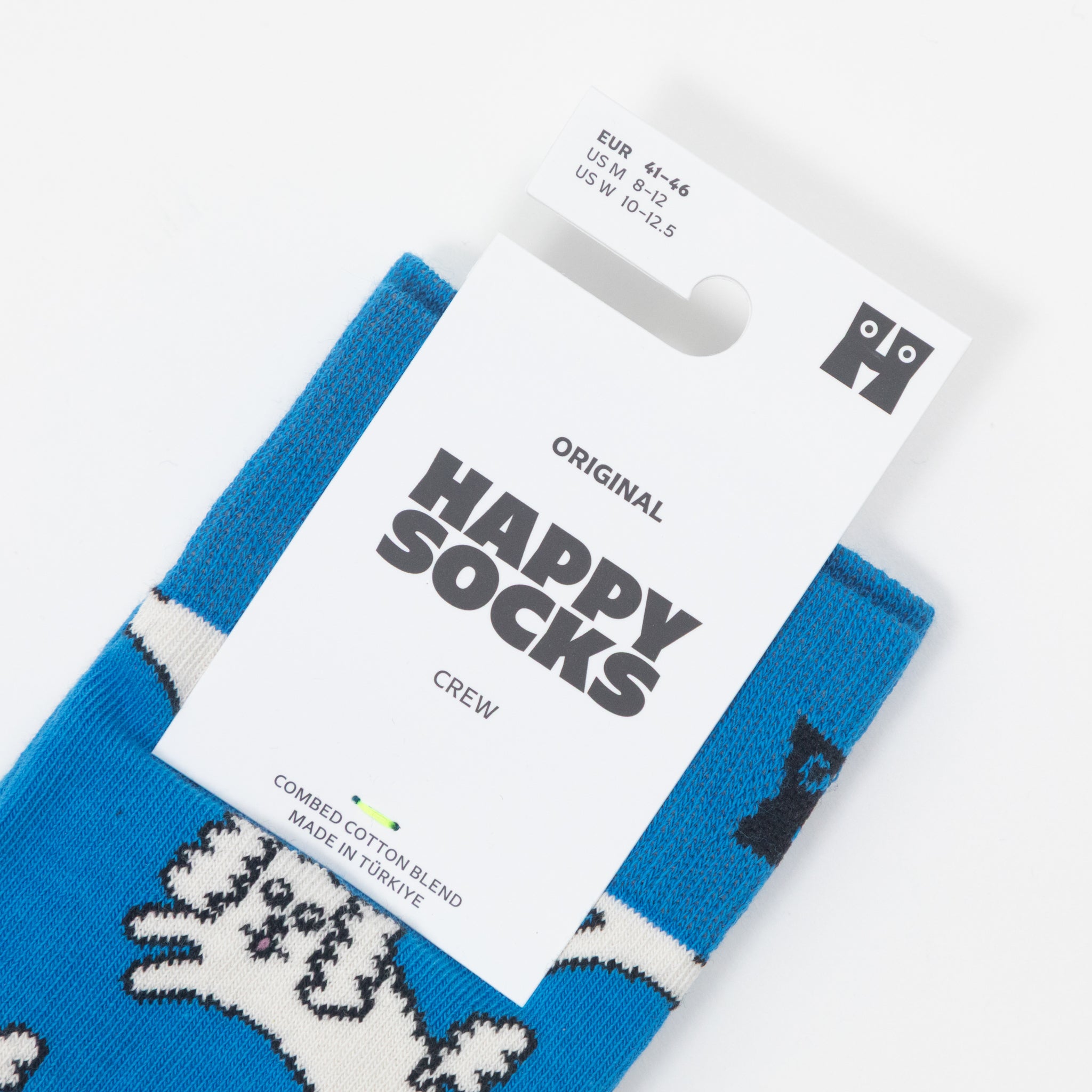 HAPPY SOCKS Cloud Dog Socks in BLUE