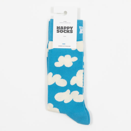 HAPPY SOCKS Cloudy Socks in BLUE