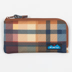 KAVU Clutch Case in CABIN PLAID