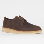 CLARKS ORIGINALS Beeswax Coal London Shoes in BROWN