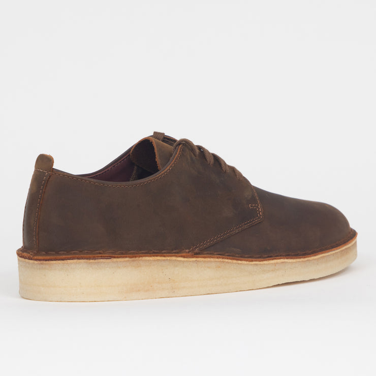 CLARKS ORIGINALS Beeswax Coal London Shoes in BROWN