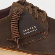 CLARKS ORIGINALS Beeswax Coal London Shoes in BROWN