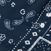 FARAH Colbert Bandana Print Swim Shorts in TRUE NAVY