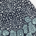 FARAH Colbert Flower Print Swim Shorts in NAVY