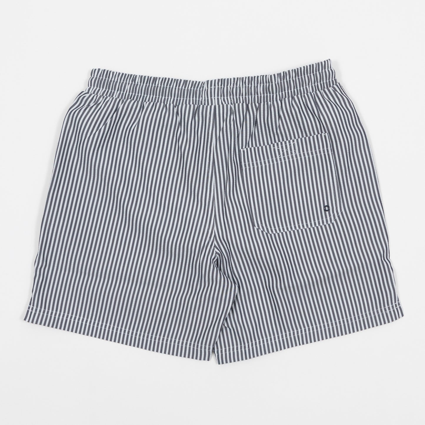FARAH Colbert Seeksucker Swim Shorts in NAVY