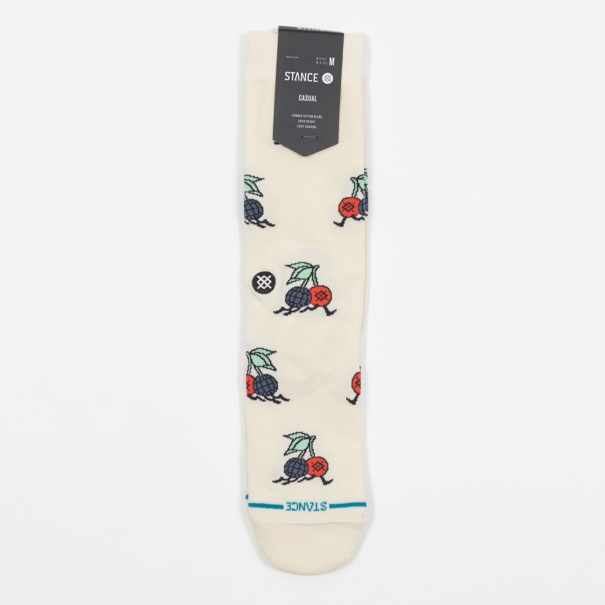 STANCE Community Crew Socks in IVORY
